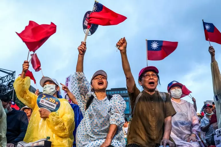 Taiwan's Pivotal Recall Election: A Democratic Test Amidst Geopolitical Tensions