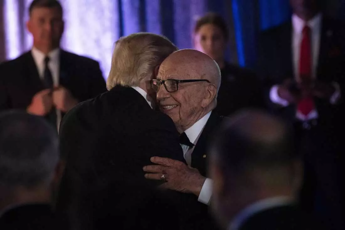 Trump's Defamation Lawsuit Against Rupert Murdoch Takes Personal Turn