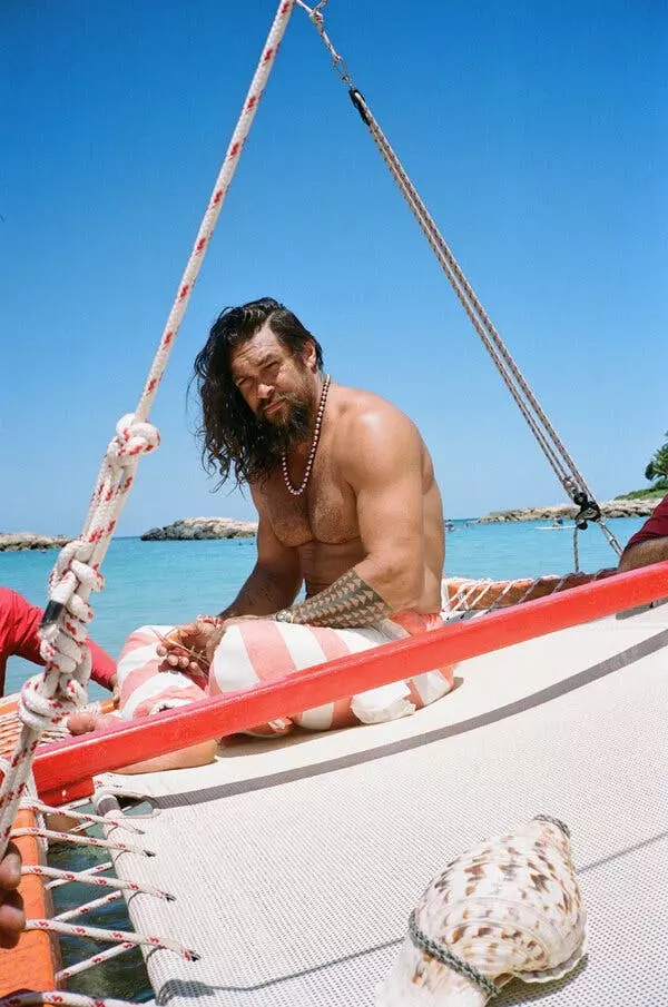 Jason Momoa: Redefining Masculinity and Embracing Heritage
