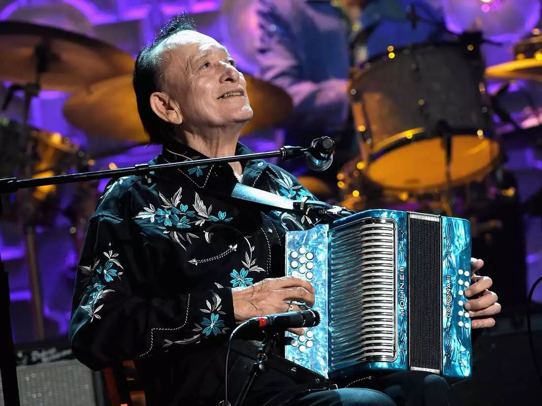 Remembering Flaco Jimenez: A Tex-Mex Accordion Legend's Legacy