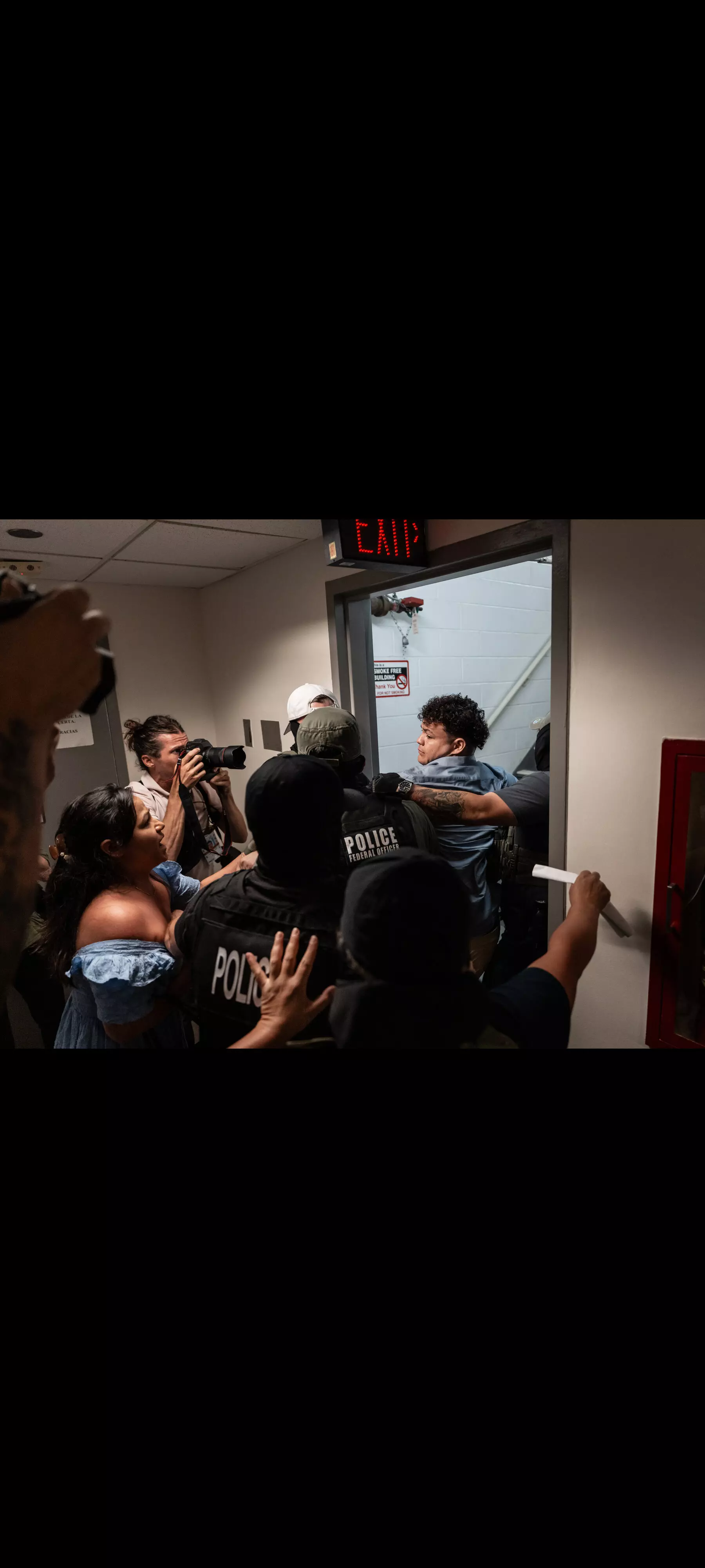 ICE Arrests in Courthouses Spark Controversy and Fear