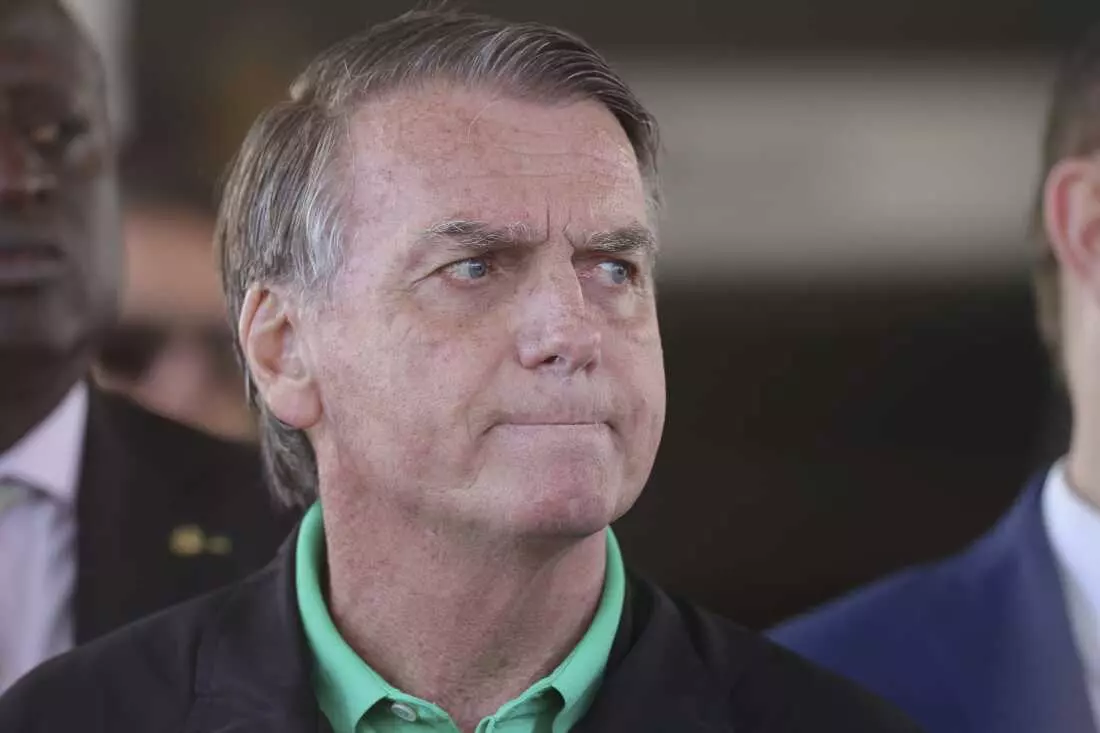 Brazilian Supreme Court Places Former President Bolsonaro Under House Arrest