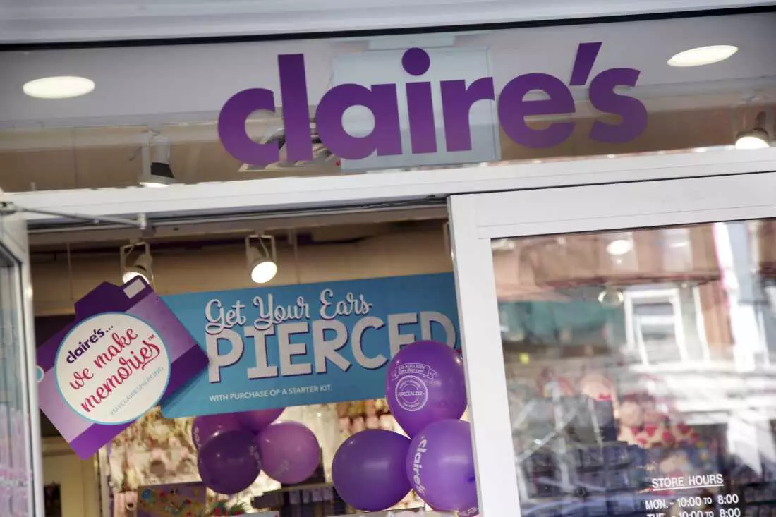 Claire's Files for Second Bankruptcy Amidst Financial Headwinds