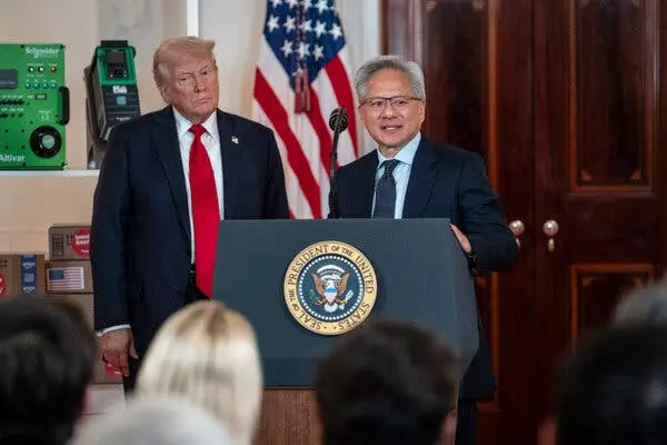 Controversial Chip Deal Raises Questions on US Tech Policy and Trade Objectives
