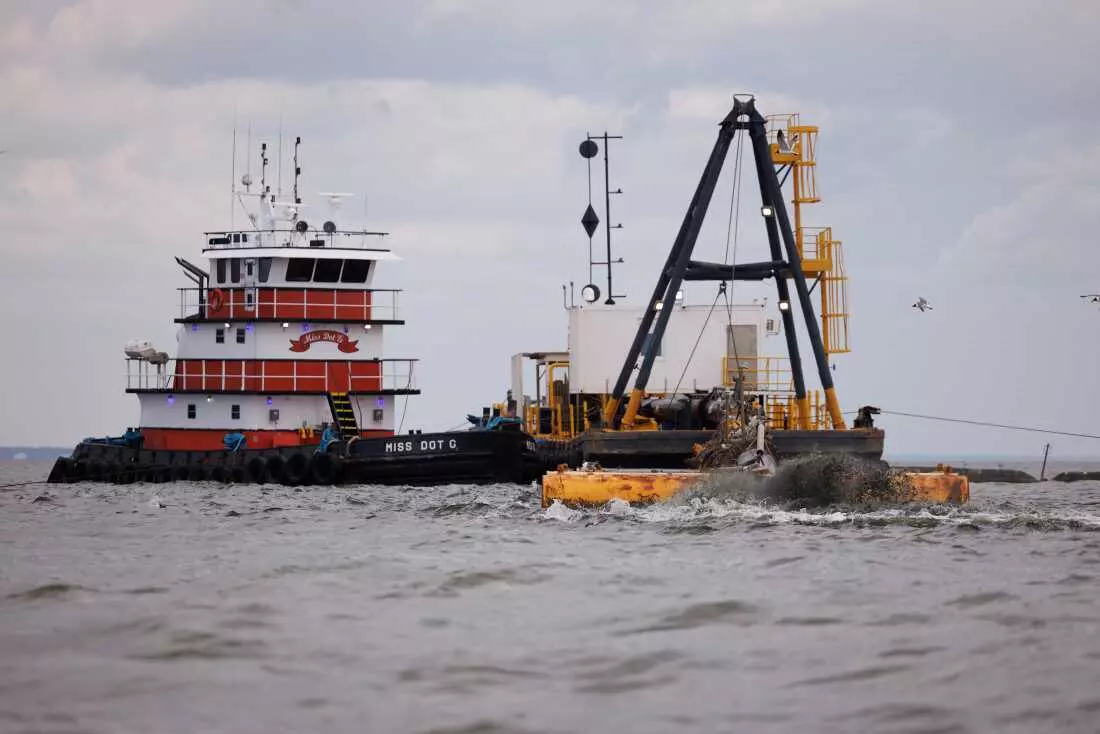 Dredging Debates: Mobile Bay's Environmental and Economic Crossroads