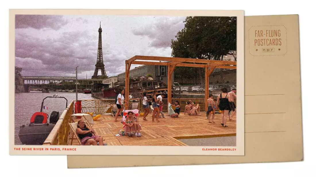 Parisian Waters Reclaimed: Seine Opens for Public Swimming After a Century
