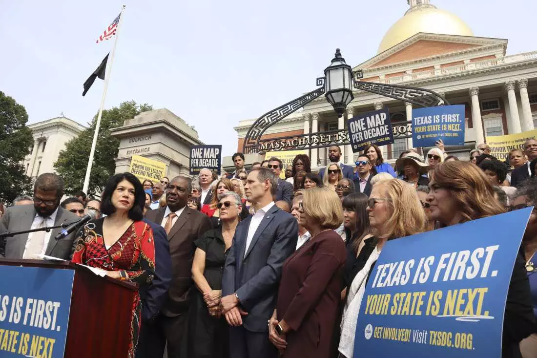 The Heated Battle Over Electoral Maps: Eight States on the Brink of Redistricting