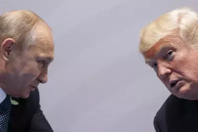 High-Stakes Summit: Trump and Putin to Discuss Ukraine in Alaska