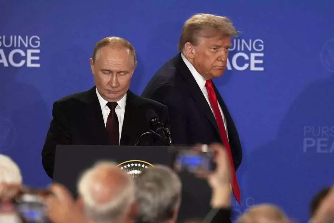 Sensitive Summit Documents Accidentally Left at Alaskan Hotel