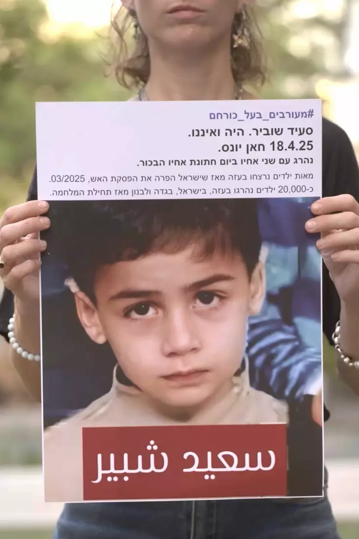 The Silent Vigil: Bridging Divides in Tel Aviv