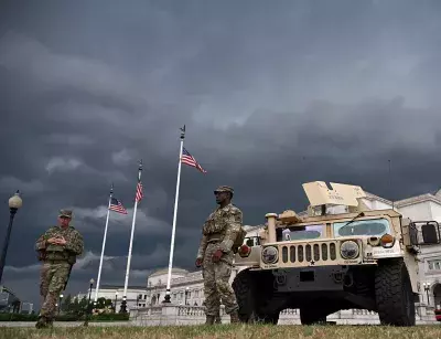 Civilian Injured in Collision with D.C. National Guard Vehicle