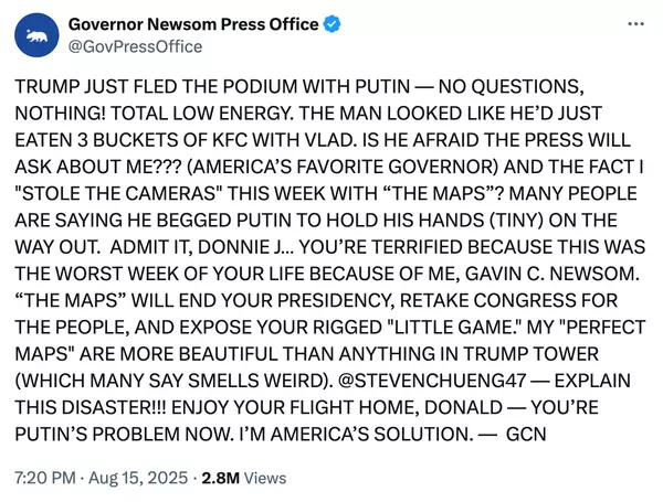 Newsom's Social Media Strategy: A Calculated Provocation