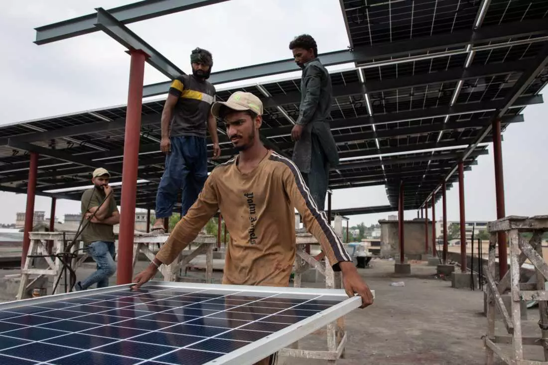 Pakistan's Solar Revolution: A Nation's Embrace of Renewable Energy