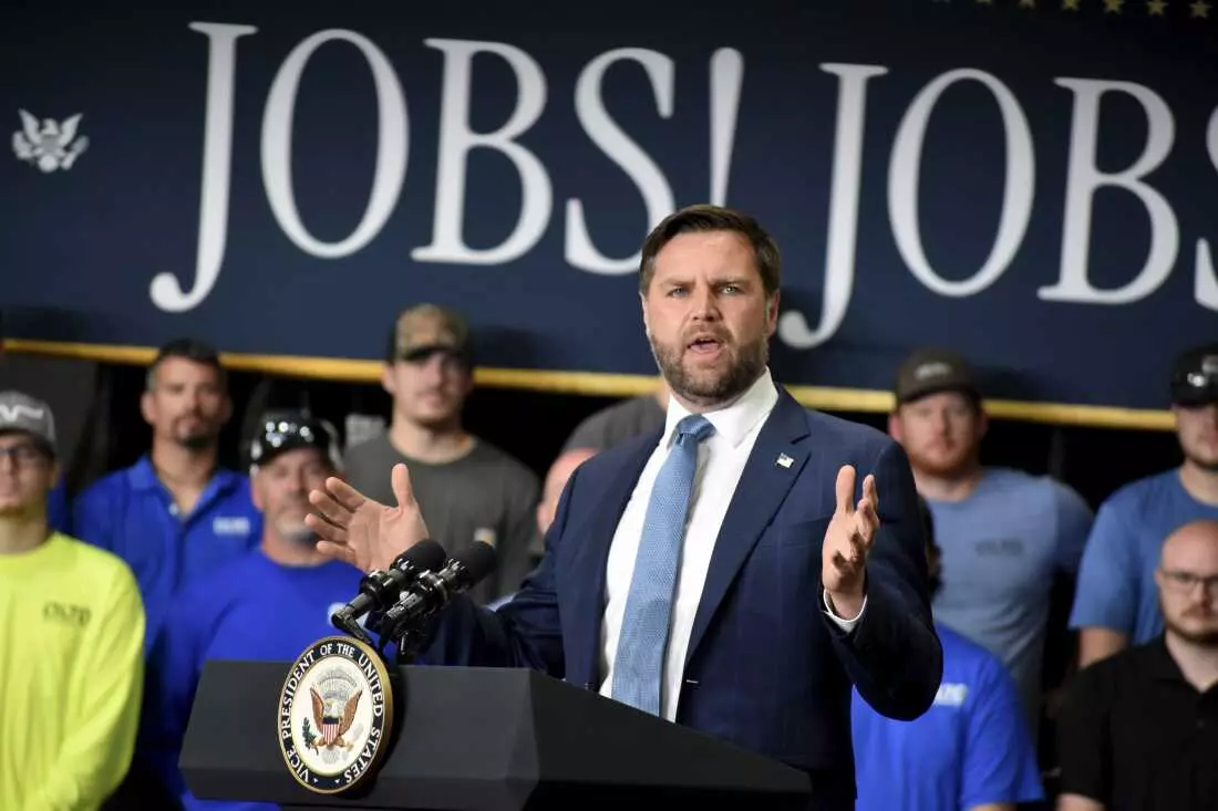 Vice President Vance Promotes Trump's Domestic Agenda in Georgia Amidst Public Skepticism