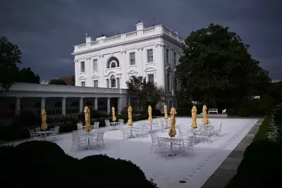 White House Rose Garden Undergoes Mar-a-Lago Inspired Transformation