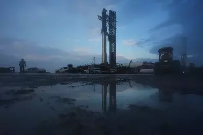 SpaceX's Starship Test Launch Faces Delays