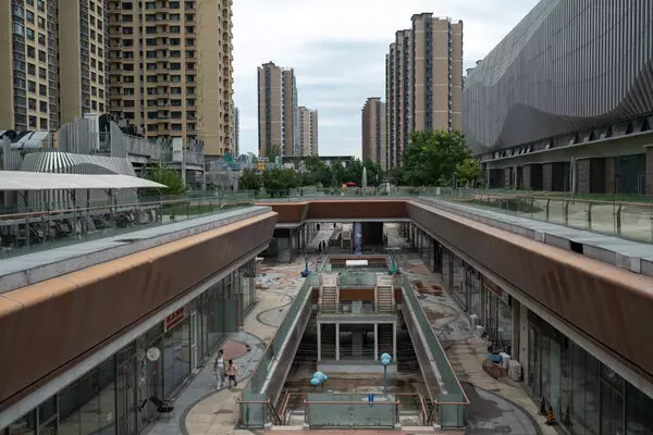 China's Property Market Navigates a Protracted Downturn Amidst Economic Shifts
