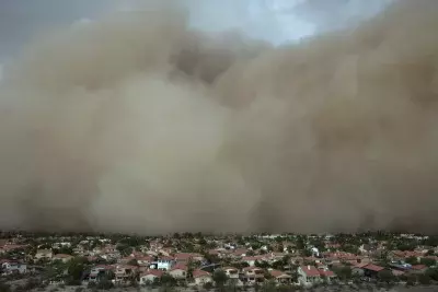 Unveiling the Phenomenon of Haboobs: Arizona's Dramatic Dust Storms Explained