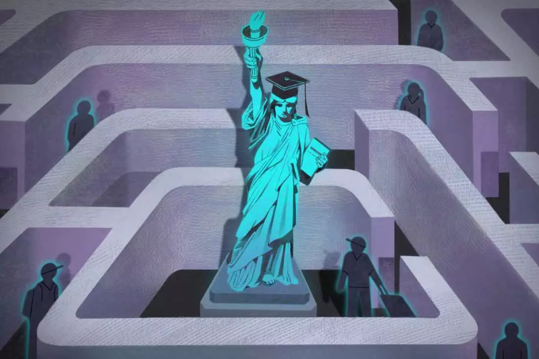 US Universities Face Steep Decline in International Student Enrollment Amidst Visa Hurdles