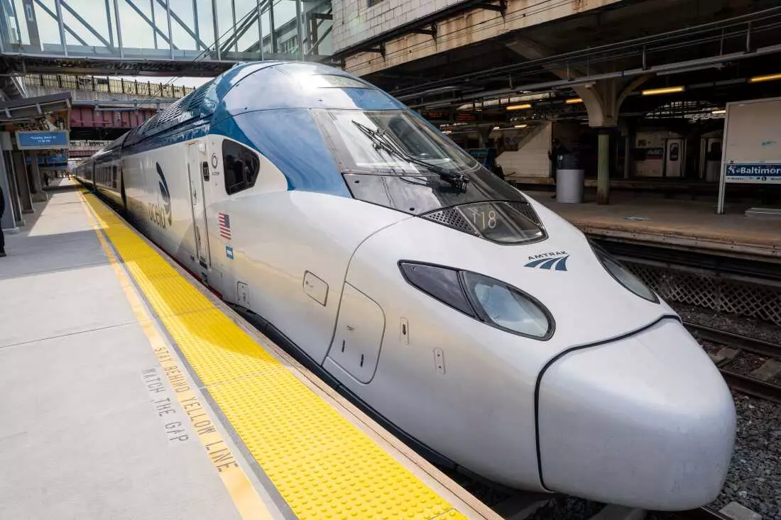 Amtrak's Flagship Acela Trains Receive Significant Upgrade