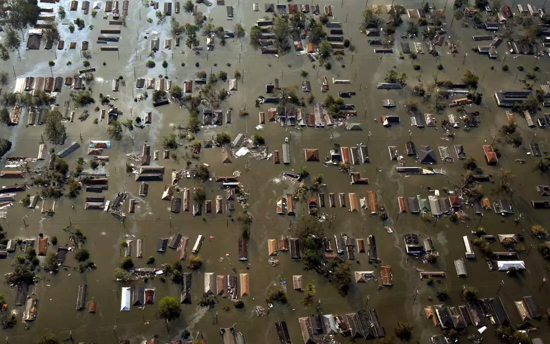 A Visual Chronicle of Hurricane Katrina's Devastation and the Spirit of Resilience