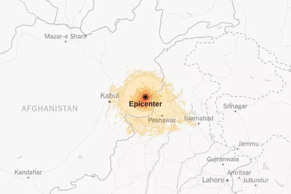 Devastating Earthquake Rocks Eastern Afghanistan, Sparking Urgent Rescue Efforts Amidst Humanitarian Challenges