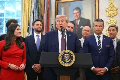 Trump Confirms Space Command Relocation to Alabama Amidst Political Debates