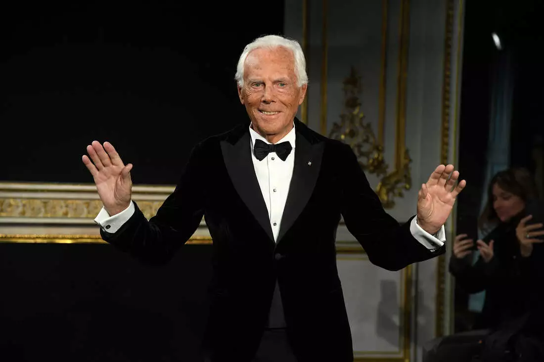 Giorgio Armani: A Legacy of Style and Reinvention