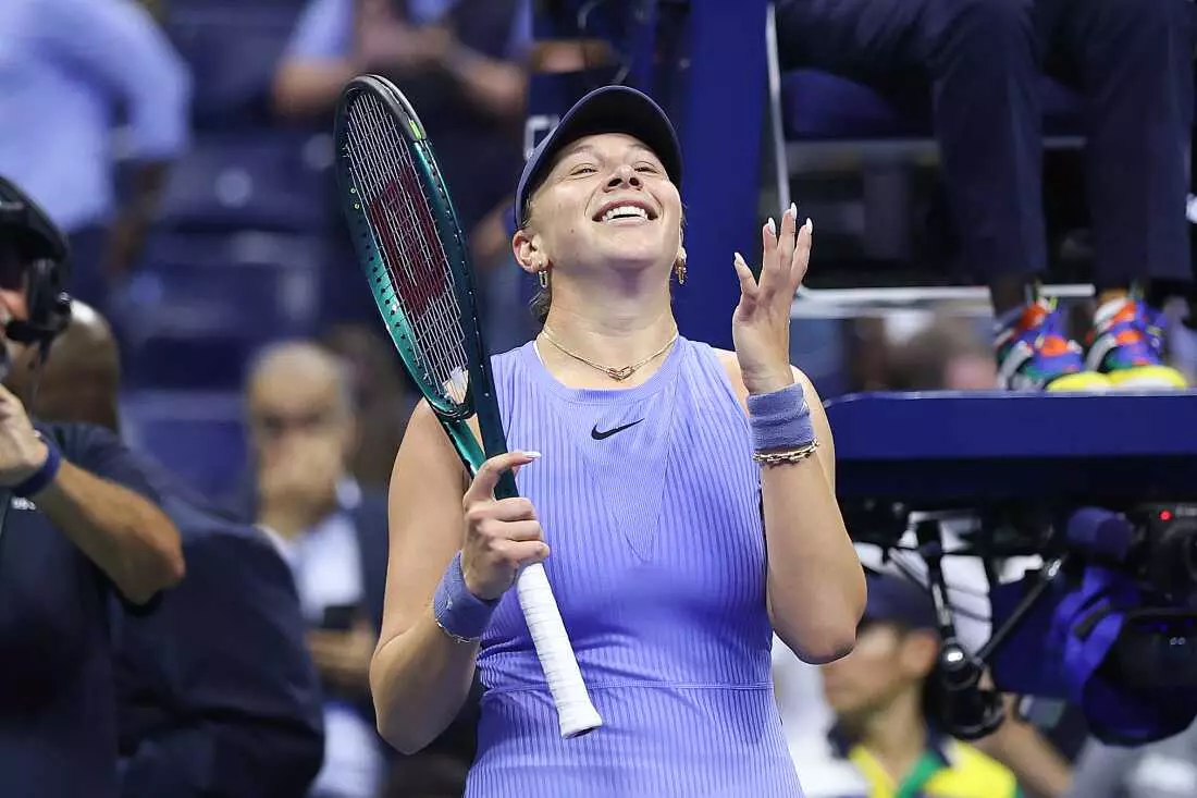 Anisimova Triumphs Over Osaka in U.S. Open Semifinals