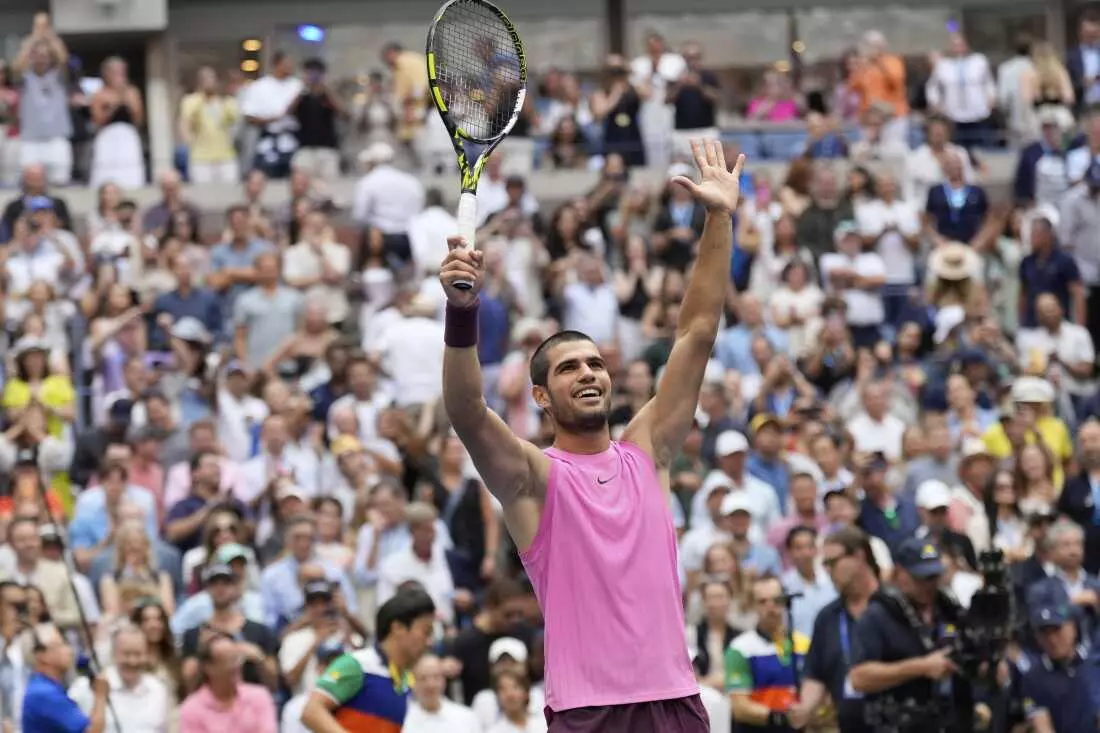 Alcaraz and Sinner to Clash in Historic US Open Final