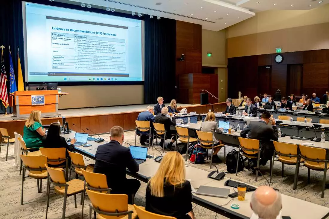 New Appointments to CDC's Vaccine Advisory Committee Spark Debate