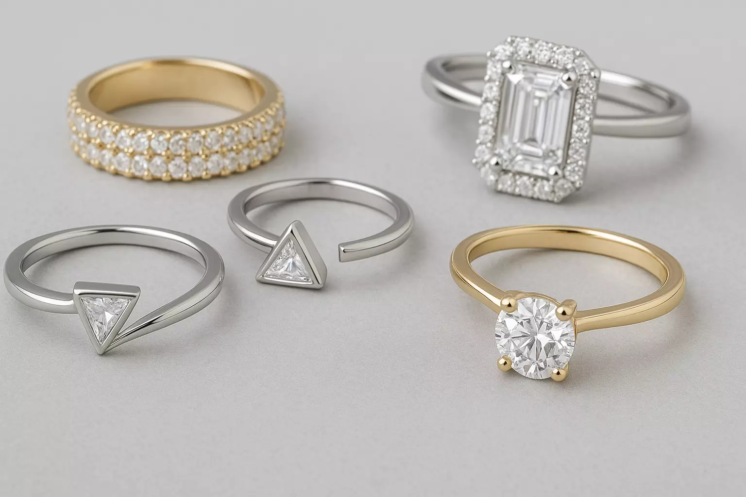 Modern Diamond Rings: Style, Craft, and Meaning