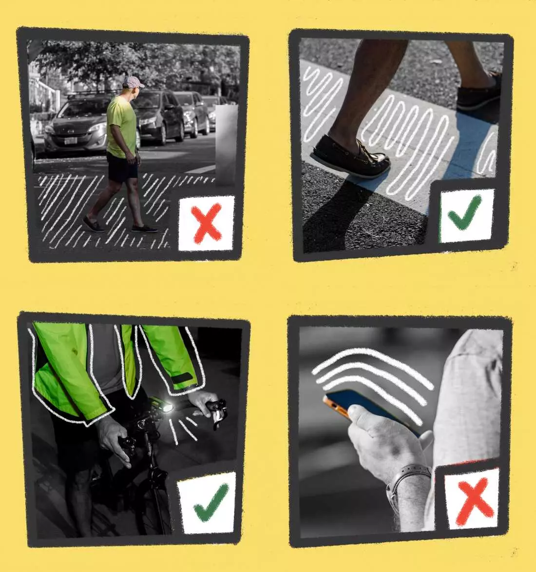 Essential Safety Guidelines for Pedestrians and Cyclists