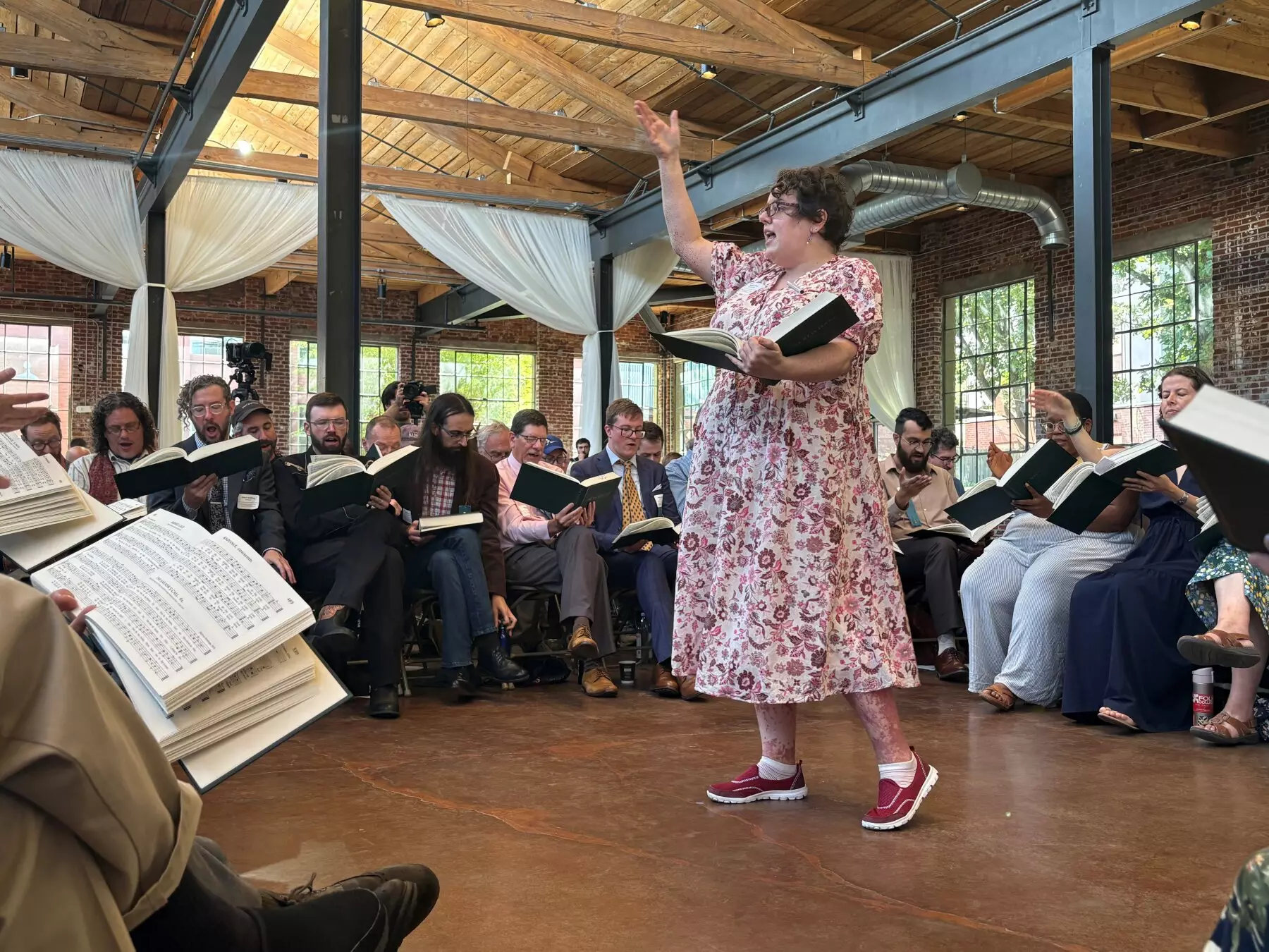 Revitalization of Sacred Harp: An Enduring American Musical Tradition