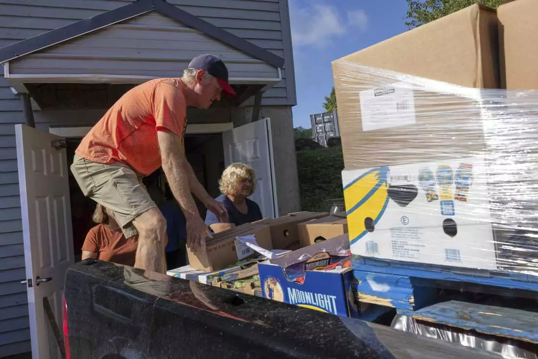 Maine Food Pantries Face Dual Challenges: Volunteer Shortages and Funding Cuts