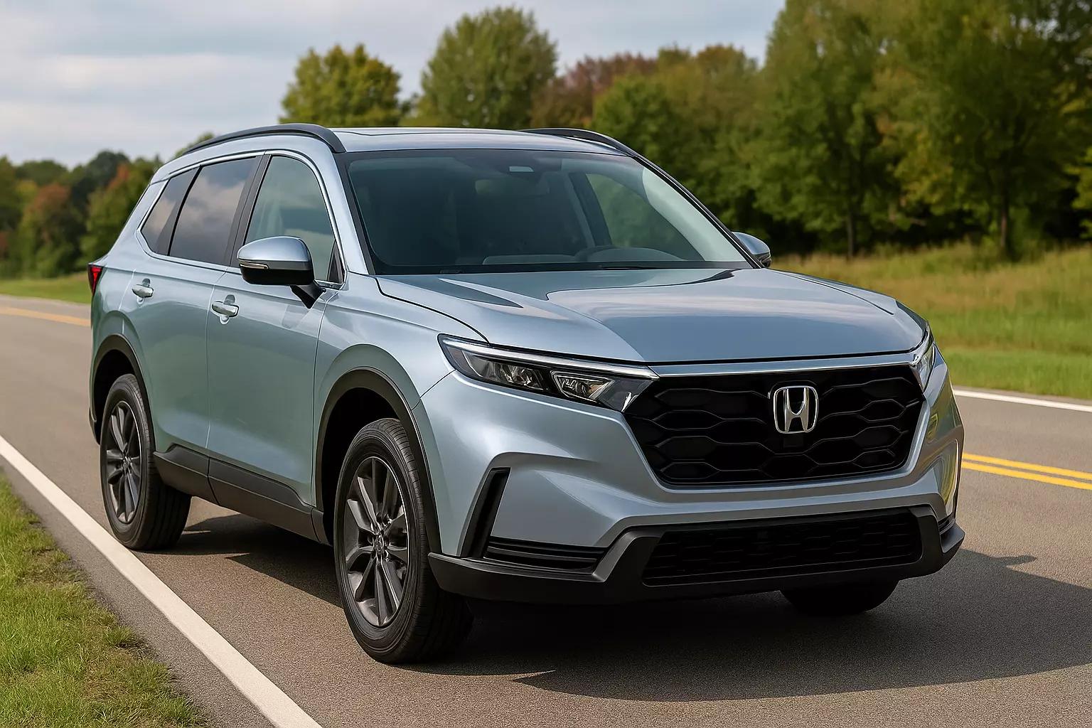2025 Honda CR-V EX: Comfort, Space, and Everyday Usability