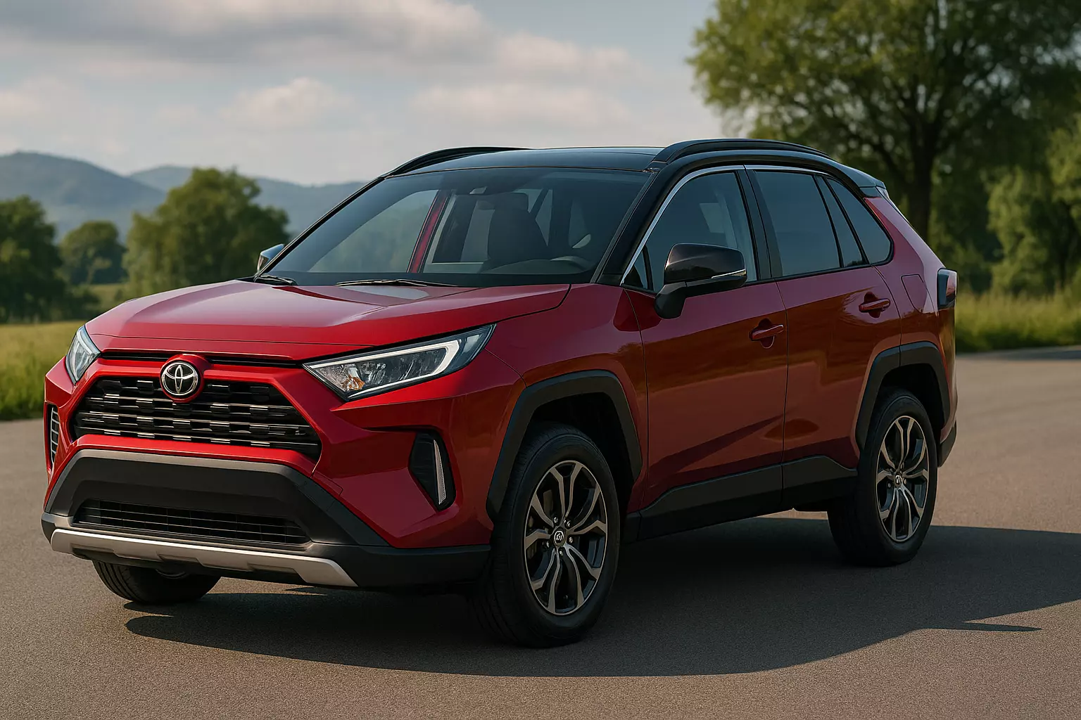 Exploring the 2025 Toyota RAV4: Design, Performance, and Everyday Versatility