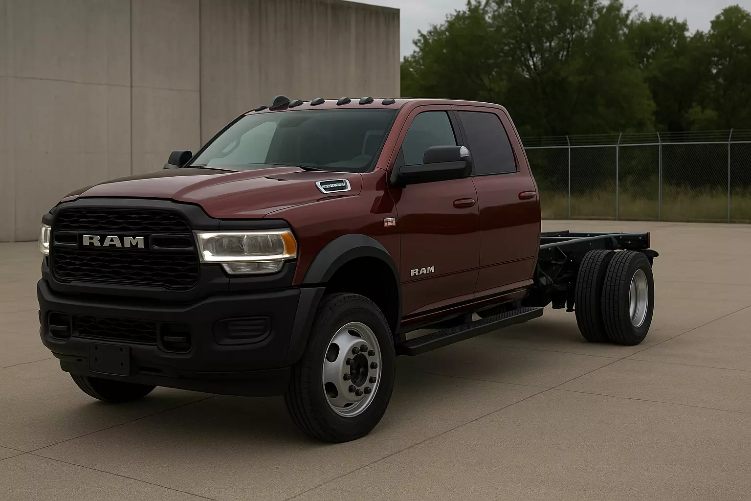 2025 Dodge RAM 5500: A Reliable Truck for Tough Jobs