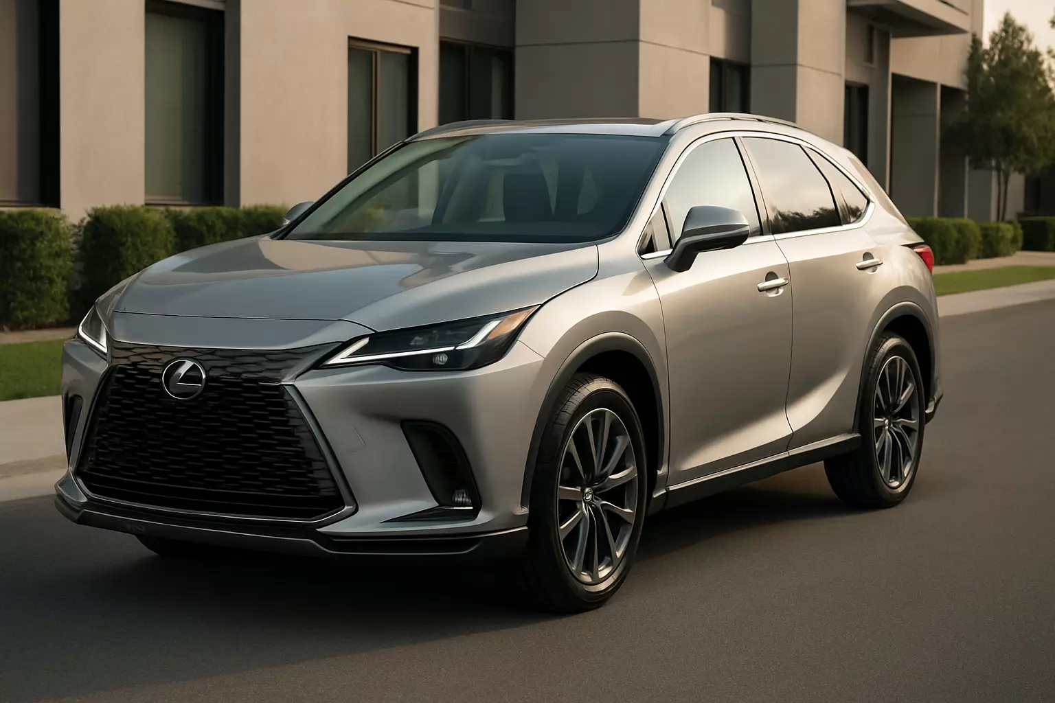 2025 Lexus RX 350: Blending Comfort, Style, and Everyday Dependability