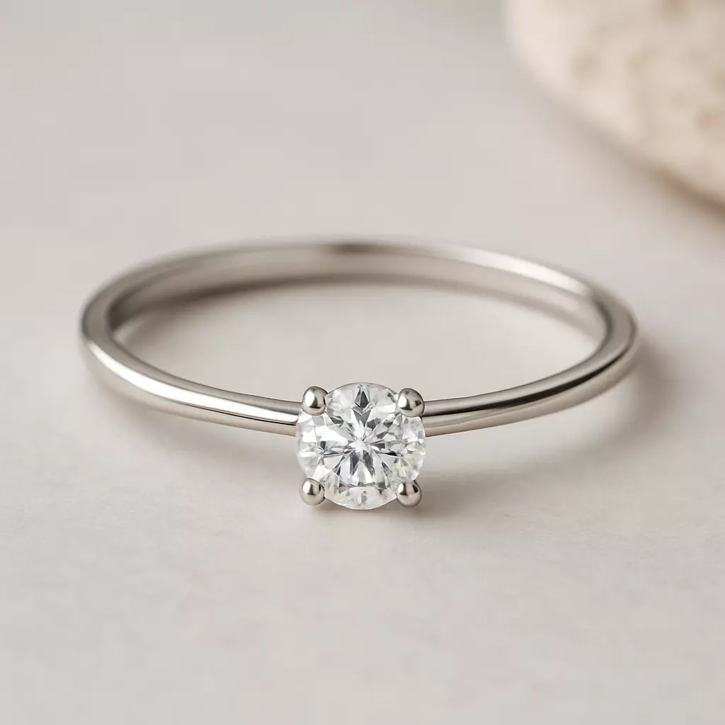 Minimalist Diamond Rings: Subtle Elegance for Modern Style