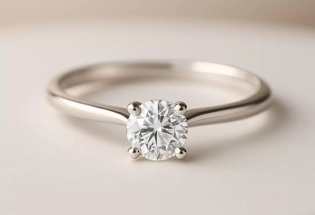 Minimalist Diamond Rings: Where Simplicity Meets Elegance