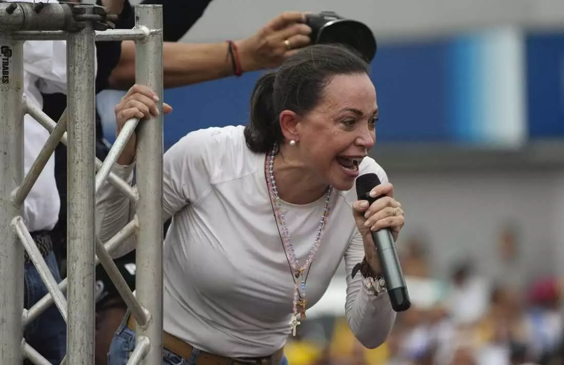 Maria Corina Machado Awarded 2025 Nobel Peace Prize for Venezuelan Democratic Advocacy