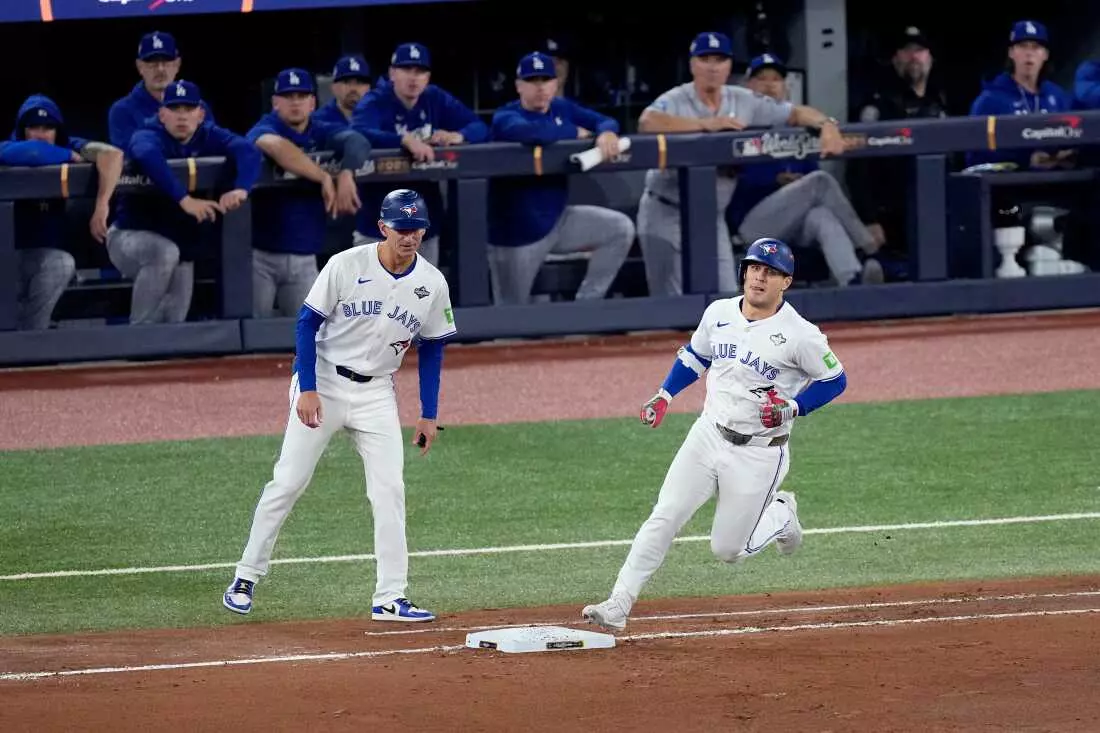 Blue Jays Triumph Over Dodgers in World Series Opener