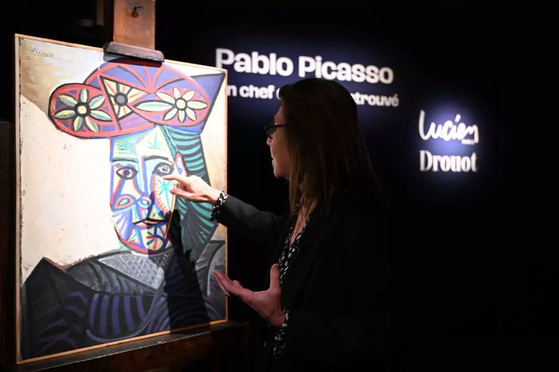Picasso's Long-Hidden Dora Maar Portrait Fetches $37 Million at Auction