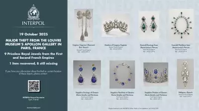 Suspects Apprehended in Daring Louvre Jewel Heist