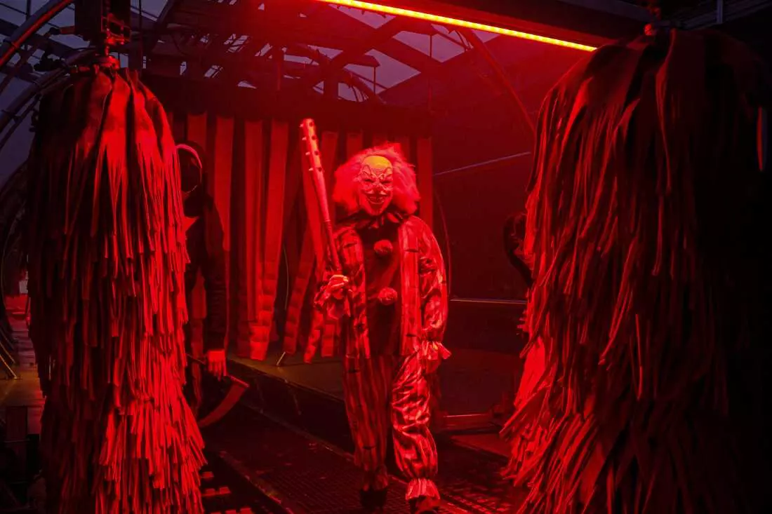 Haunted Halloween Car Washes: A Spooky New Trend