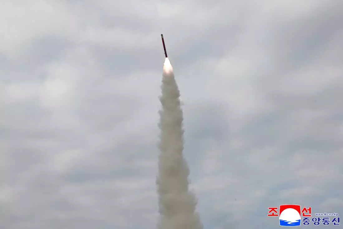 North Korea's Missile Tests Coincide with Trump's South Korea Visit Amidst Escalating Tensions