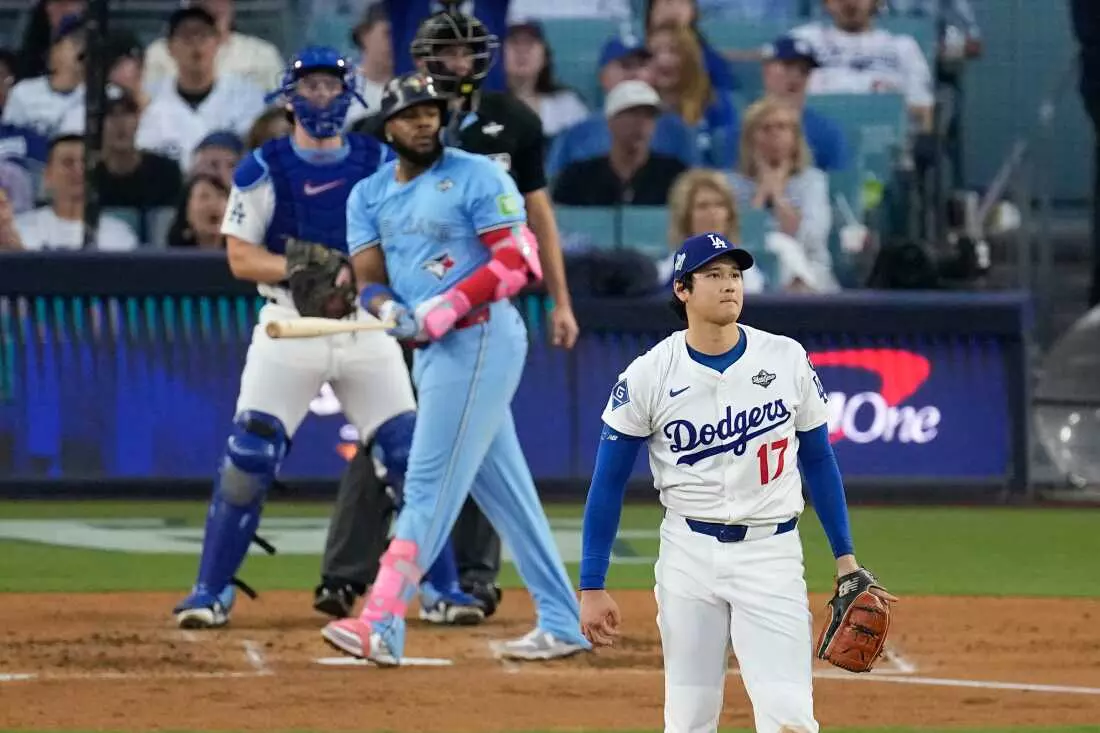Blue Jays Triumph in World Series Game 4, Even Series Against Dodgers