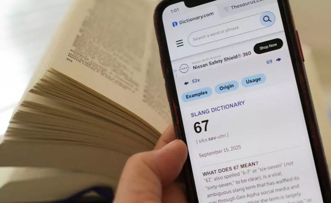 The Enigmatic "67": Dictionary.com's 2025 Word of the Year Without a Definition