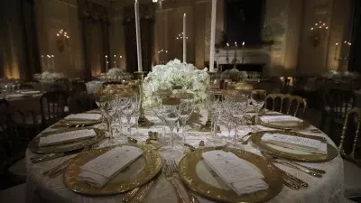 A Culinary Vision for White House State Dinners: From East Wing to Iowa State Fairgrounds